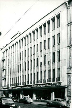 Bürogebäude Philipp Holzmann A.G. - Taunusstraße 3-5, Frankfurt am Main, ohne Datum