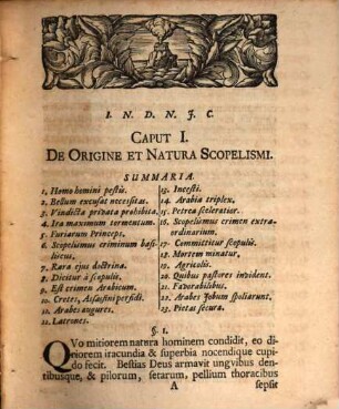 Dissertatio Juridica De Scopelismo