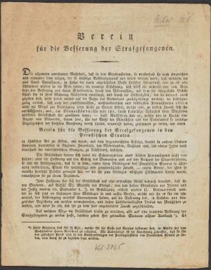 Verein für die Besserung der Strafgefangenen