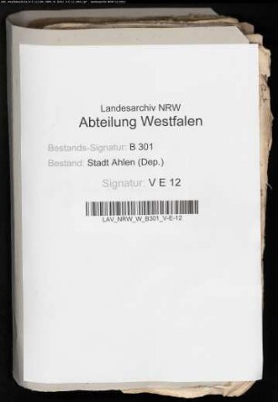 Cothen c(ontr)a ahlen, weltlich hofgericht.
