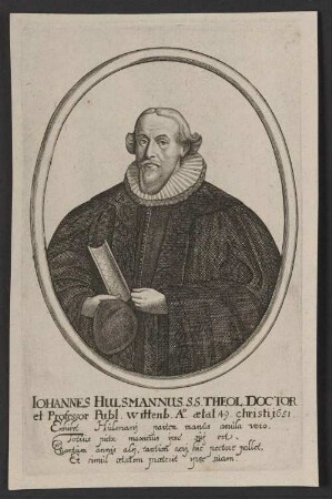 Porträt Johann Hülsemann (1602-1661)