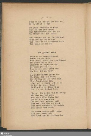 Die Zittauer Wette