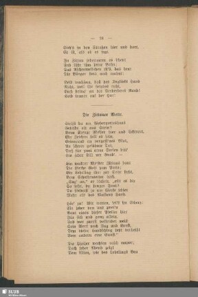 Die Zittauer Wette