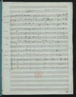 Märsche; winds, percussion; F-Dur