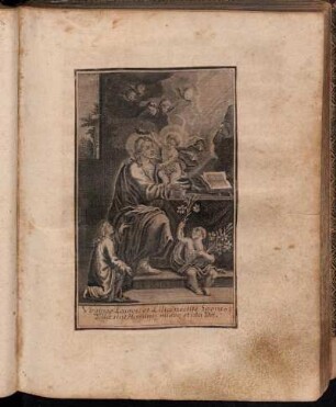 Virgineo Lauros, et Lila nectite Sponso: Illa sint Homini munu et ista Dei