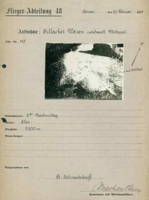 Foto des Sillackerwasens nordwestlich von Metzeral (Luftbild)