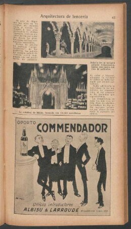 Arquitectura de lencería