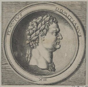 Bildnis des Flavivs Domitianvs XII