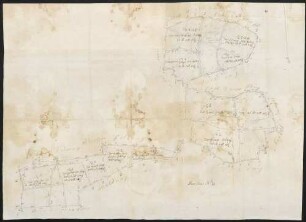 Plan des Eppelheimer Gemeindewaldes