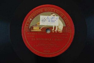 La Sonnambula "Ah non credea mirarti / (Bellini)