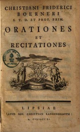 Orationes et recitationes