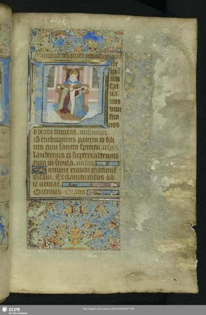 Memoria de sancta trinitate