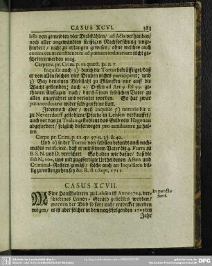 Casus XCVII