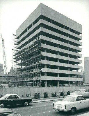 IBM Bürogebäude, 1962-1963