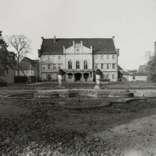Kohren-Sahlis, Rittergut Sahlis