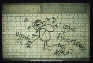 Liebe + Abenteuer bei NACHT | Wende 83