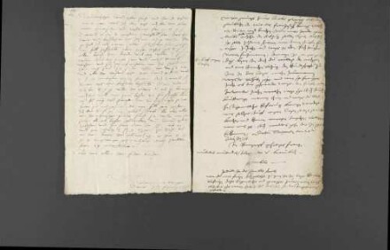 Rheingraf Philipp Frantz bittet Herzog Christoph von Württemberg um Fürsprache bei anderen Fürsten für seinen gefangenen Bruder Rheingraf Johann Philipp.