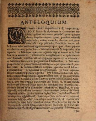 Disputatio Theologica De Ieiunio contra Pontificios inprimis Bellarminum