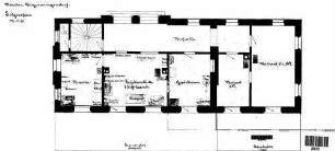 Sigmaringendorf: Empfangsgeb.Anbau an Verwaltungsgebäude Grundriß Erdgeschoß