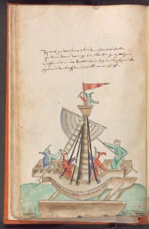 Hölle: Narrenschiff