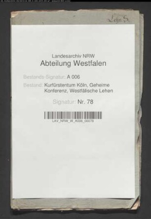 Lehngut Siedlinghausen