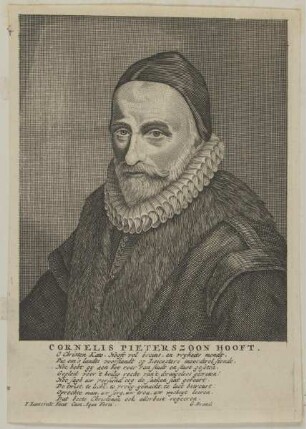 Bildnis des Cornelis Pieterszoon Hooft