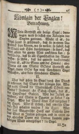 Königin der Englen