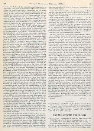 696-698 [Rezension] Tillich, Paul, Perspectives on 19th and 20th century protestant theology