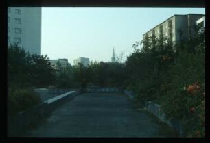 Diapositiv: Moritzplatz, Oktober 1991