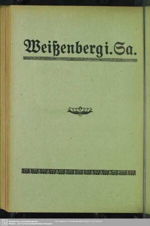 Weißenberg i. Sa.