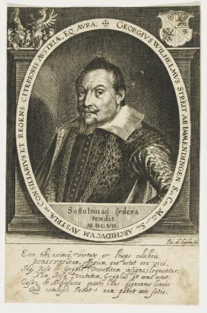 Bildnis des Georgivs Wilhelmvs Streit