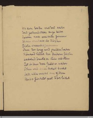 Wo am lezten rastort reiter : [SW III: H14]; [SW III, S. 96/147]