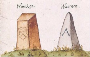 Wankheim, Kusterdingen TÜ (Tübinger Forst, Marksteinzeichen IV)