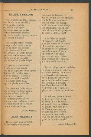 El ataja caminos