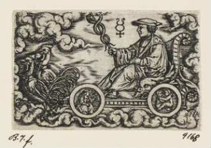 Merkur, Blatt 6 der Folge "Sieben Planeten"