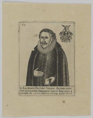 Bildnis des Ioachimvs Pascha Iunior
