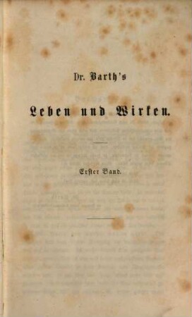 Christian Gottlob Barth, 1