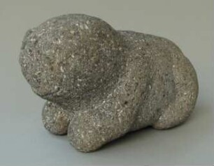 Tierfigur aus Stein