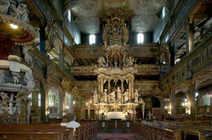 Hauptaltar, Schweidnitz, Polen