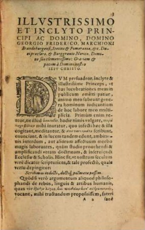 D. Nicolai Selnecceri Paedagogiae Christianae ... Pars ..., 1