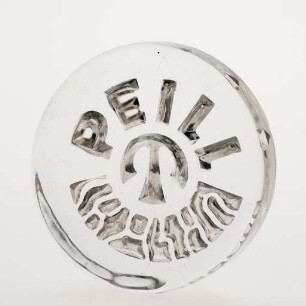Firmenplakette "Peill"