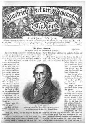 1. März 1884, Nr. 23