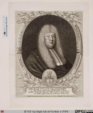 Bildnis Johann Conrad Götz