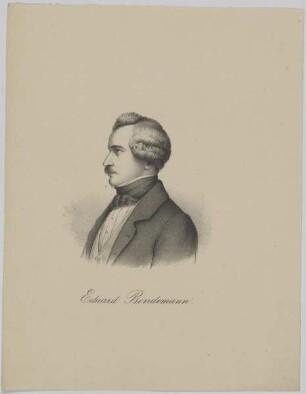 Bildnis des Eduard Bendeman
