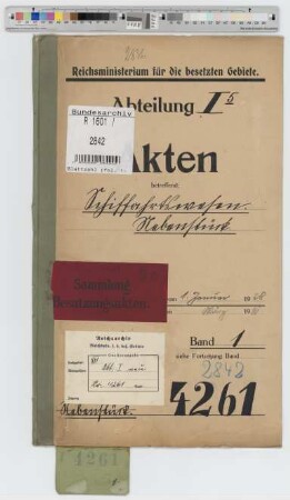 Schiffahrtswesen. Nebenstück