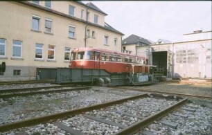 Bw Tübingen Schiebebühne Schienenbus 798 739