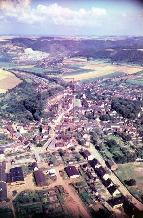 Dornburg/Saale : Blickrichtung Osten