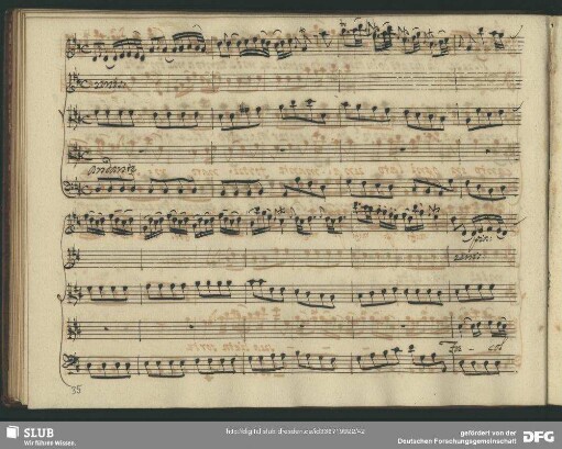 Aria: Facol canto in ogni lato