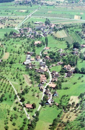 Fussbach: Seitental des Kinzigtal