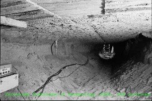 Baustelle der Schnellen Nullenergie Anordnung Karlsruhe (SNEAK)